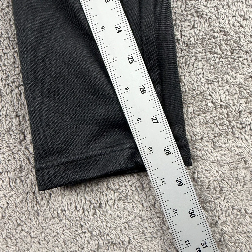 Adidas Sweatpants Mens Small Black Athletic Tapered‎ Performance Track Climacool